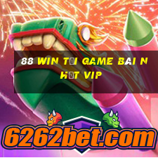 88 Win Tải Game Bài Nhất Vip