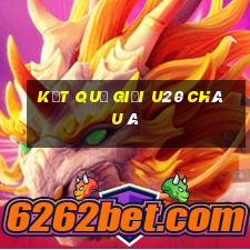 kết quả giải u20 châu á