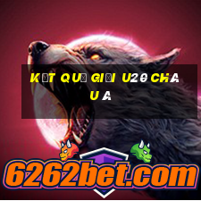 kết quả giải u20 châu á