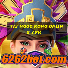 tai ngoc rong online apk