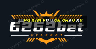 đương kim vô địch châu âu