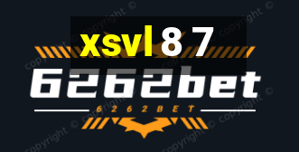 xsvl 8 7