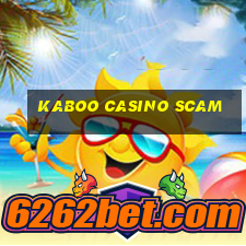 kaboo casino scam