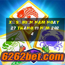 xổ số miền nam ngày 27 tháng 11 năm 2024