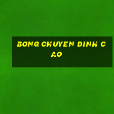 bong chuyen dinh cao