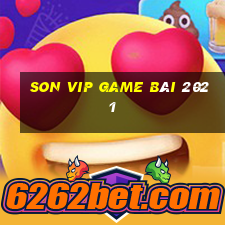 Son Vip Game Bài 2021