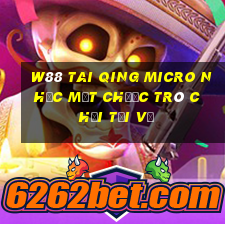 W88 Tai Qing Micro Nhạc mạt chược Trò chơi Tải về