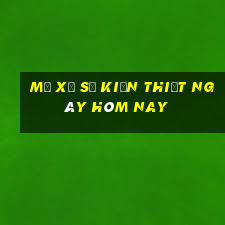 mở xổ số kiến thiết ngày hôm nay