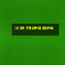 điểm trung bình