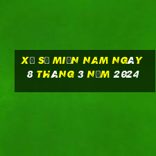 xổ số miền nam ngày 8 tháng 3 năm 2024