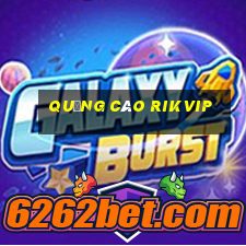 quảng cáo rikvip