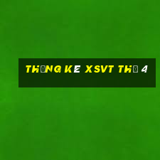 Thống kê XSVT Thứ 4