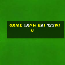 game đánh bài 123win