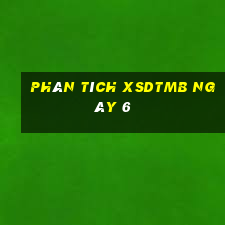 Phân tích XSDTMB ngày 6