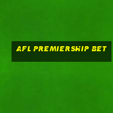 afl premiership bet