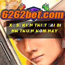 xổ số kiến thiết đài bình thuận hôm nay