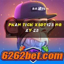 Phân tích XSDT123 ngày 28