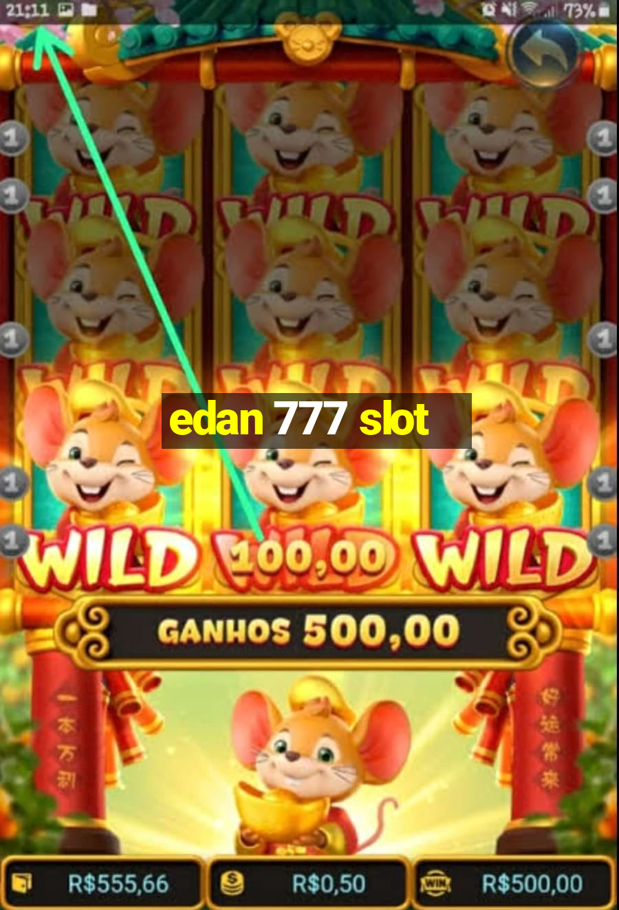 edan 777 slot