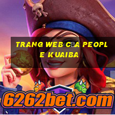 Trang web của People Kuaiba