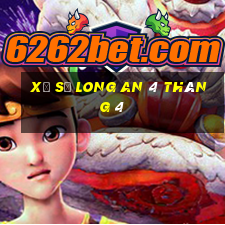 xổ số long an 4 tháng 4