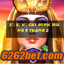 xổ số hồ chí minh mùng 5 tháng 2