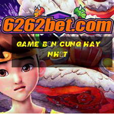 game bắn cung hay nhất