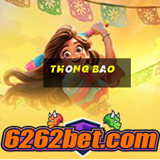 thông báo