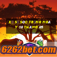 xổ số sóc trăng ngày 10 tháng 05