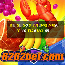 xổ số sóc trăng ngày 10 tháng 05