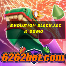 evolution blackjack demo