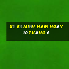 xổ số miền nam ngày 10 tháng 6