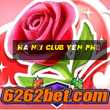 hà nội club yên phụ