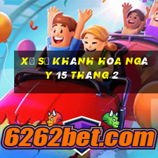 xổ số khánh hòa ngày 15 tháng 2