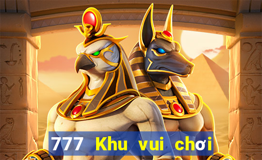 777 Khu vui chơi giải trí