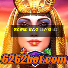 game báo động đỏ