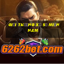 giải thưởng xổ số miền nam