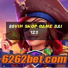 88Vin Shop Game Bài 123