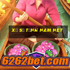 xổ số tỉnh nam net