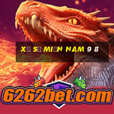 xổ số miền nam 9 8