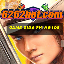 game bida phăng ios