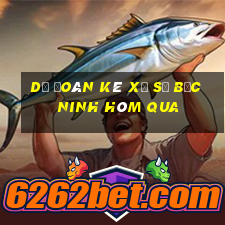 Dự Đoán kê xổ số bắc ninh Hôm qua