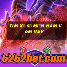 tìm xổ số miền nam hôm nay