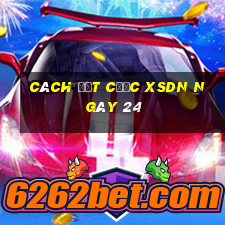 Cách đặt cược XSDN ngày 24