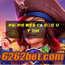 những web cá cược uy tín