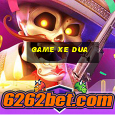 game xe dua