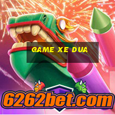 game xe dua