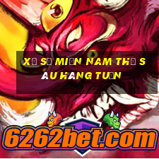 xổ số miền nam thứ sáu hàng tuần