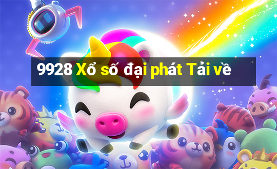 9928 Xổ số đại phát Tải về