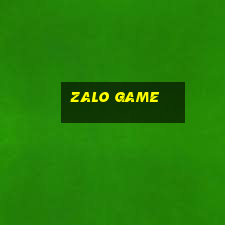 zalo game