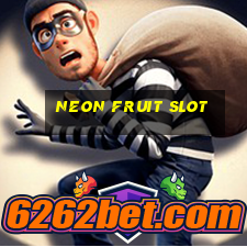 neon fruit slot